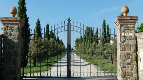 Agriturismo I Romiti Кастільйоне-дель-Лаго Екстер'єр фото