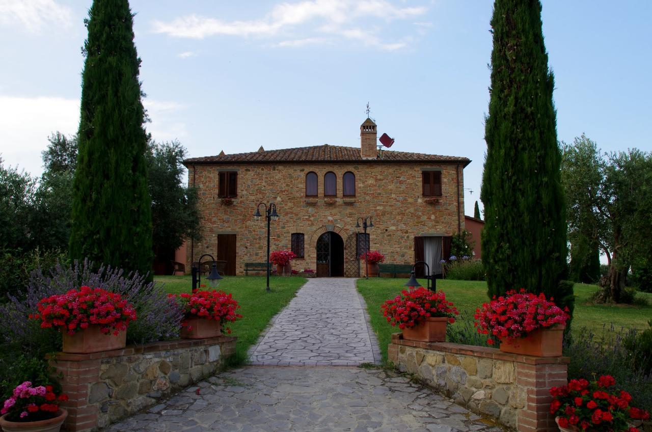 Agriturismo I Romiti Кастільйоне-дель-Лаго Екстер'єр фото